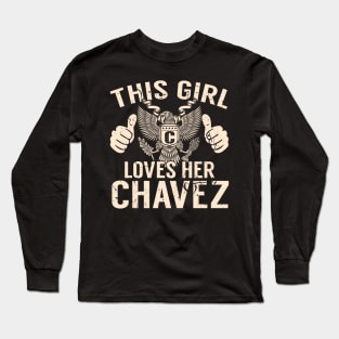 CHAVEZ Long Sleeve T-Shirt